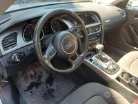 Usata Audi A5 177 CV (130 kW) 2013 Grigio Coupé