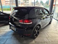 Usata VW Golf VI GTI 211 CV (155 kW) 2009 Nero Utilitaria