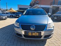 Usata VW Passat Comfortline 143 CV (105 kW) 2009 Blu Station wagon