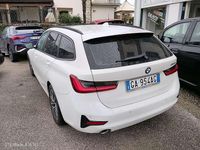 Usata BMW 320 Sport Line 190 CV (139 kW) 2020 Bianco Station wagon