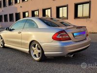 Usata Mercedes CLK500 Avantgarde 306 CV (225 kW) 2002 Grigio Coupé