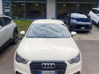 Usata Audi A1 Sportback Attraction 90 CV (66 kW) 2015 Bianco Utilitaria