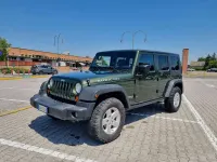 Usata Jeep Wrangler Rubicon 177 CV (130 kW) 2008 Verde SUV