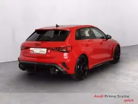 Usata Audi RS3 400 CV (294 kW) 2025 Rosso progressivo metallizzato Berlina