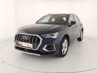 Usata Audi Q3 Advanced 150 CV (110 kW) 2023 Blu navarra metallizzato SUV