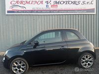 Usata Fiat 500 Lounge 69 CV (50 kW) 2014 Nero Cabrio