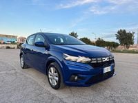 Usata Dacia Sandero Expression 67 CV (49 kW) 2024 Blu/azzurro Utilitaria