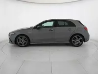 Usata Mercedes A180 AMG Line Premium 136 CV (100 kW) 2023 Grigio scuro Berlina