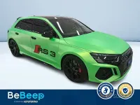 Usata Audi RS3 Design 400 CV (294 kW) 2023 Verde Berlina