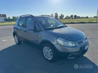 Usata Fiat Sedici Emotion 120 CV (88 kW) 2012 Grigio SUV