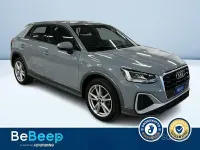 Usata Audi Q2 S-Line 150 CV (110 kW) 2021 Grigio metallizzato SUV