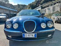 Usata Jaguar S-Type S 238 CV (175 kW) 2000 Blu Berlina