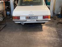 Usata Mercedes 220 1970 Bianco Berlina