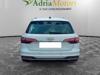 Usata Audi A4 Advanced 163 CV (119 kW) 2021 Bianco Station wagon