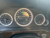 Usata Mercedes E250 Avantgarde 224 CV (164 kW) 2011 Blu/azzurro Berlina