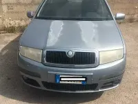 Usata Skoda Fabia Ambiente 75 CV (55 kW) 2004 Grigio Berlina