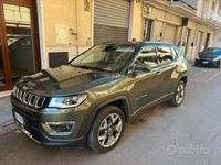 Usata Jeep Compass Limited 140 CV (102 kW) 2018 Verde SUV