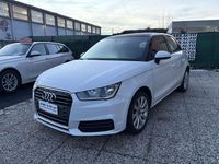 Usata Audi A1 Sportback Ambiente 90 CV (66 kW) 2015 Bianco Utilitaria