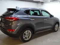 Usata Hyundai Tucson Xpossible 116 CV (85 kW) 2017 Grigio SUV