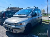 Usata Fiat Multipla 115 CV (84 kW) 2004 Grigio Monovolume