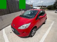 Usata Ford Ka 69 CV (50 kW) 2015 Rosso Berlina