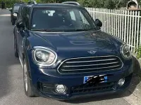 Second-hand Mini Cooper D Countryman Hype 150 CP (110 kW) 2019 Albastru SUV