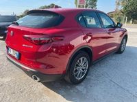 Usata Alfa Romeo Stelvio Business 179 CV (131 kW) 2018 Rosso SUV