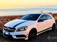 Usata Mercedes A45 AMG AMG 360 CV (264 kW) 2015 Bianco Berlina