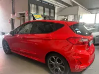 Usata Ford Fiesta ST-Line 86 CV (63 kW) 2018 Rosso Utilitaria