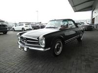 Usata Mercedes 230 150 CV (110 kW) 1967 Nero Cabrio