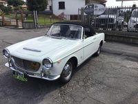 Usata Fiat 1200 Abarth 54 CV (39 kW) 1962 Bianco Cabrio