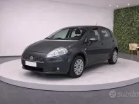 Usata Fiat Grande Punto Dynamic 75 CV (55 kW) 2007 Grigio Utilitaria