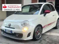 Usata Abarth 500 135 CV (99 kW) 2010 Bianco Berlina