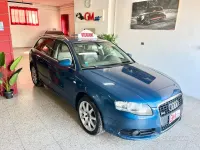Usata Audi A4 Sport 140 CV (102 kW) 2006 Blu Station wagon