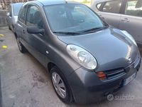 Usata Nissan Micra Acenta 2006 Grigio Utilitaria