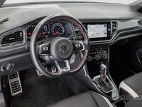 Usata VW T-Roc 150 CV (110 kW) 2019 Bianco SUV