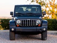 Usata Jeep Wrangler Unlimited Sahara 200 CV (147 kW) 2011 Nero SUV