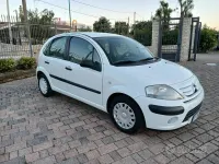 Usata Citroën C3 Pluriel Elegance 68 CV (50 kW) 2008 Bianco Cabrio
