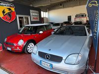 Usata Mercedes SLK200 137 CV (100 kW) 2004 Grigio Cabrio
