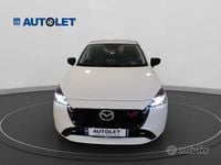 Usata Mazda 2 Homura-Line 90 CV (66 kW) 2023 Bianco Utilitaria