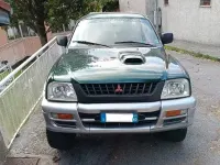 Usata Mitsubishi L200 87 CV (63 kW) 1999 Verde Pick-up