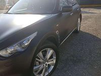 Usata Infiniti QX70 245 CV (180 kW) 2016 Nero SUV