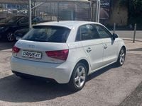 Usata Audi A1 Sportback Ambition 122 CV (89 kW) 2012 Bianco Utilitaria