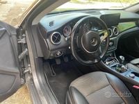 Usata Mercedes CLA200 136 CV (100 kW) 2013 Grigio Berlina