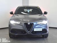 Usata Alfa Romeo Stelvio Super 210 CV (154 kW) 2023 Grigio SUV