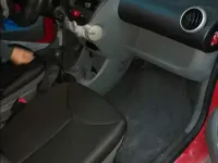 Usata Toyota Aygo 68 CV (50 kW) 2010 Rosso Utilitaria
