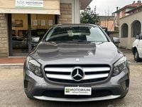 Usata Mercedes GLA180 109 CV (80 kW) 2015 Grigio SUV