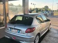Usata Peugeot 206 88 CV (64 kW) 2009 Grigio Berlina