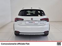 Usata Fiat Tipo Cross 95 CV (69 kW) 2022 Bianco Utilitaria