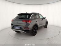 Usata VW T-Roc Sport 116 CV (85 kW) 2024 Grigio SUV